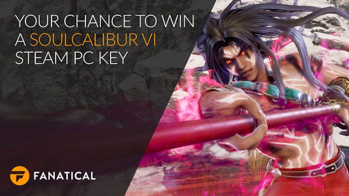 Chance to win a SoulCalibur VI Steam key